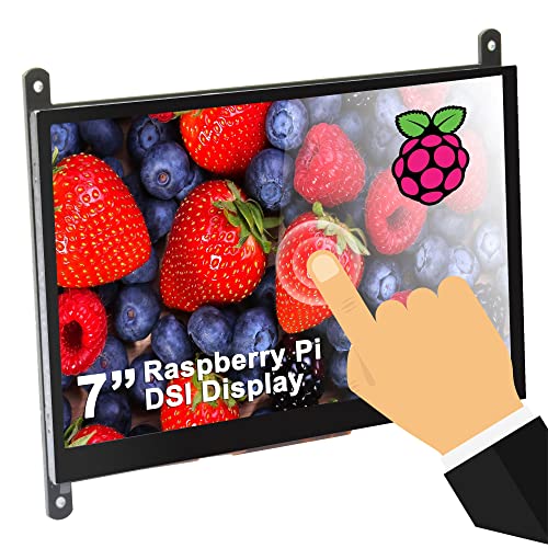 OSOYOO 7inch DSI Touchscreen Display V3.0 for Raspberry Pi 2 3 4 Model B B+ 3A+ von OSOYOO