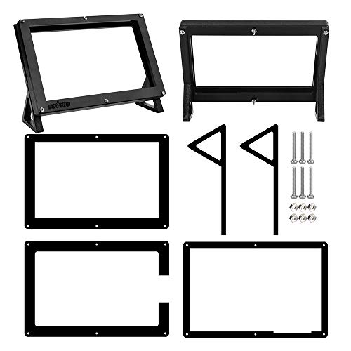 OSOYOO Protective Case Stand Holder for Raspberry Pi 4 3 3B+ 2 5 Inch DSI Touch Screen LCD Display von OSOYOO