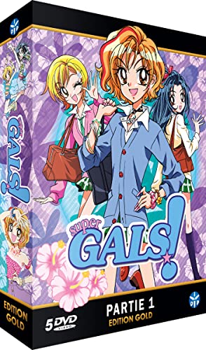 OSP Super gals!, Partie 1 [5 DVDs] [FR Import] von OSP