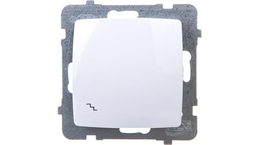 Karo 5907577453602 Treppenverbinder LP-3S/m/00, weiß von OSPEL