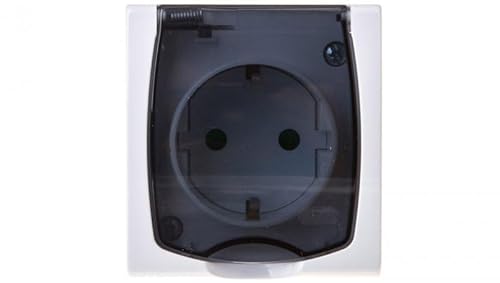 Ospel GNH-1NSP/00/d Steckdose, weiß, IP44 16 A, 1 Stück von OSPEL