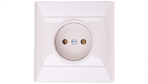 Ospel GP-1A/01 Steckdose (Beige IP20, 16 A, 82 mm, 42 mm, 82 mm) von Ospel