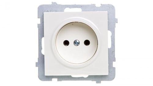 Ospel GP-1G/m/27 Steckdose, IP20, 16 A, 71 mm, 39 mm, 71 mm, 65 g Ospel GP-1G/m/27 Steckdose, IP20, 16 A, 71 mm, 39 mm, 71 mm, 65 g von OSPEL