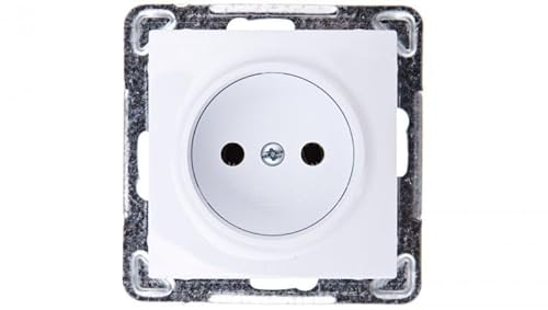 Ospel GP-1Y/m/00 Steckdose, IP20, 16 A, 71 mm, 37 mm, 71 mm, Weiß Ospel GP-1Y/m/00 Steckdose, IP20, 16 A, 71 mm, 37 mm, 71 mm, Weiß von Ospel