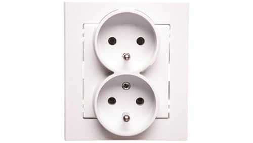 Ospel GP-2RC/00 Steckdose, IP20, 16 A, 84 mm, 45 mm, 90 mm, Weiß Ospel GP-2RC/00 Steckdose, IP20, 16 A, 84 mm, 45 mm, 90 mm, Weiß von Ospel