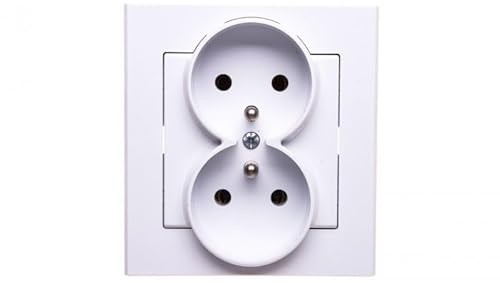 Ospel GP-2RZ/00 Steckdosenleiste, IP20, 16 A, 84 mm, 45 mm, 90 mm, Weiß Ospel GP-2RZ/00 Steckdosenleiste, IP20, 16 A, 84 mm, 45 mm, 90 mm, Weiß von OSPEL