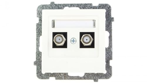 Ospel GPA-2GF/m/27 Steckdose (IP20, 71 mm, 34 mm, 71 g, Gehäuse) von OSPEL