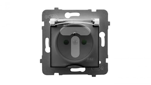 Ospel GPH-1UZP/m/00/d Steckdose, IP44, 16 A, 71 mm, 42 mm, 71 mm, Weiß Ospel GPH-1UZP/m/00/d Steckdose, IP44, 16 A, 71 mm, 42 mm, 71 mm, Weiß von OSPEL