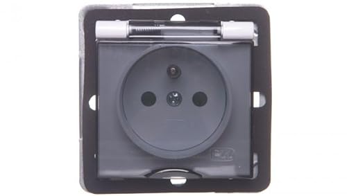 Ospel GPH-1YZP/m/00/d Schutzkontakt-Steckdose, IP44 16 A, 71 mm, 44 mm, 71 mm, Weiß Ospel GPH-1YZP/m/00/d Schutzkontakt-Steckdose, IP44 16 A, 71 mm, 44 mm, 71 mm, Weiß von OSPEL