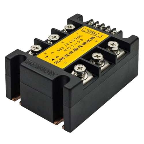 3-Phasen-Wechselstrom-Spannungsregler TGJ33: 10A/440VAC 3-Phasen-Wechselstrom-Spannungsregler TGJ33: 10A/440VAC von OSQZHBFE