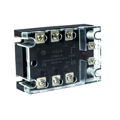 KS24/D-38Z (P) Halbleiterrelais mit 10-L Dreiphasen-Halbleiterrelais (KS24/D-38Z(P)15-LP) von OSQZHBFE