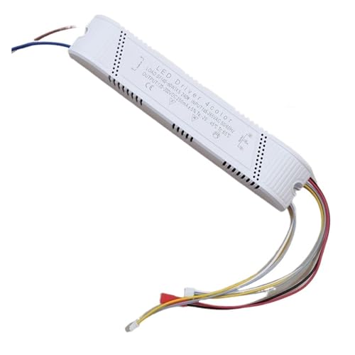 LED-Deckenleuchte, dreifarbiges Segmentierungscontroller, Konstantstrom, intelligent, zweifarbig, Temperaturdimmung, Gleichrichter (40 – 60 W4 dreifarbige Seitenbeleuchtung) von OSQZHBFE