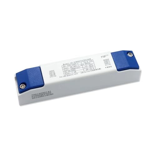 LED-Treiber 5,4 W 6,4 W 7,2 W Netzteil AC 220 V Treiber Licht Einbauleuchte Wandleuchten Transformator Beleuchtung Netzteil DIY (7,2 W 30-40 V 180 mA) von OSQZHBFE