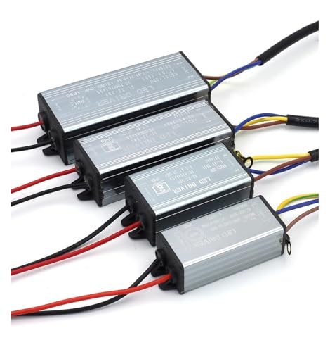 LED-Treiber IP67 10W 20W 30W 50W Trafo Adapter LED-Treiber AC100V-265V auf DC20-38V Netzteil Switching IP67 für Beamer (600MA 20W) von OSQZHBFE