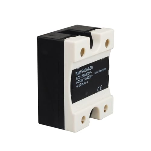 RM1E40AA50 5 Stück Einphasiges AC Halbleiterrelais, SSR LED Analog Switching Industrial 50A/400VAC, Relais Spannungsregler Isolation RM1E40AA50 5 Stück Einphasiges AC Halbleiterrelais, SSR LED Analog Switching Industrial 50A/400VAC, Relais Spannungsregler Isolation von OSQZHBFE
