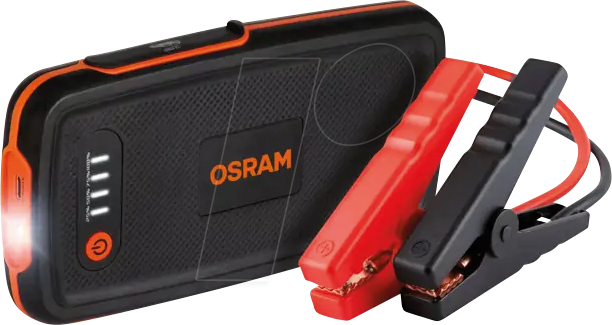 OSR OBSL200 - KFZ - OSRAM Starthilfe, LiCoO2, 500A, 6000mAh, USB OSR OBSL200 - KFZ - OSRAM Starthilfe, LiCoO2, 500A, 6000mAh, USB von OSRAM AUTOMOTIVE