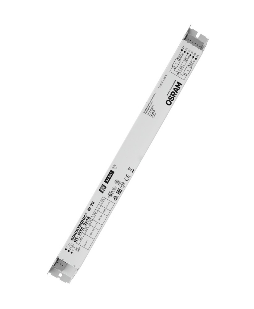 OSRAM BETRIEBSGERÄTE EVG QT-FIT8 2X18/220-240 OSRAM BETRIEBSGERÄTE EVG QT-FIT8 2X18/220-240 von OSRAM BETRIEBSGERÄTE