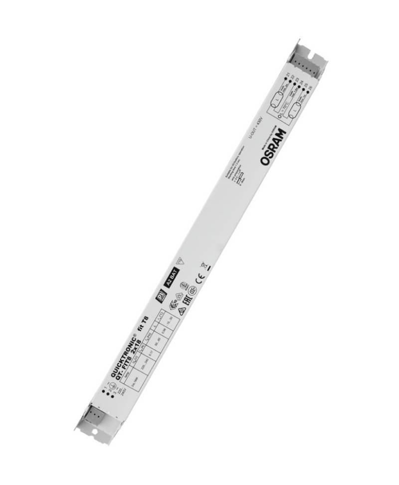 OSRAM BETRIEBSGERÄTE EVG QT-FIT8 2X18/220-240 von OSRAM BETRIEBSGERÄTE