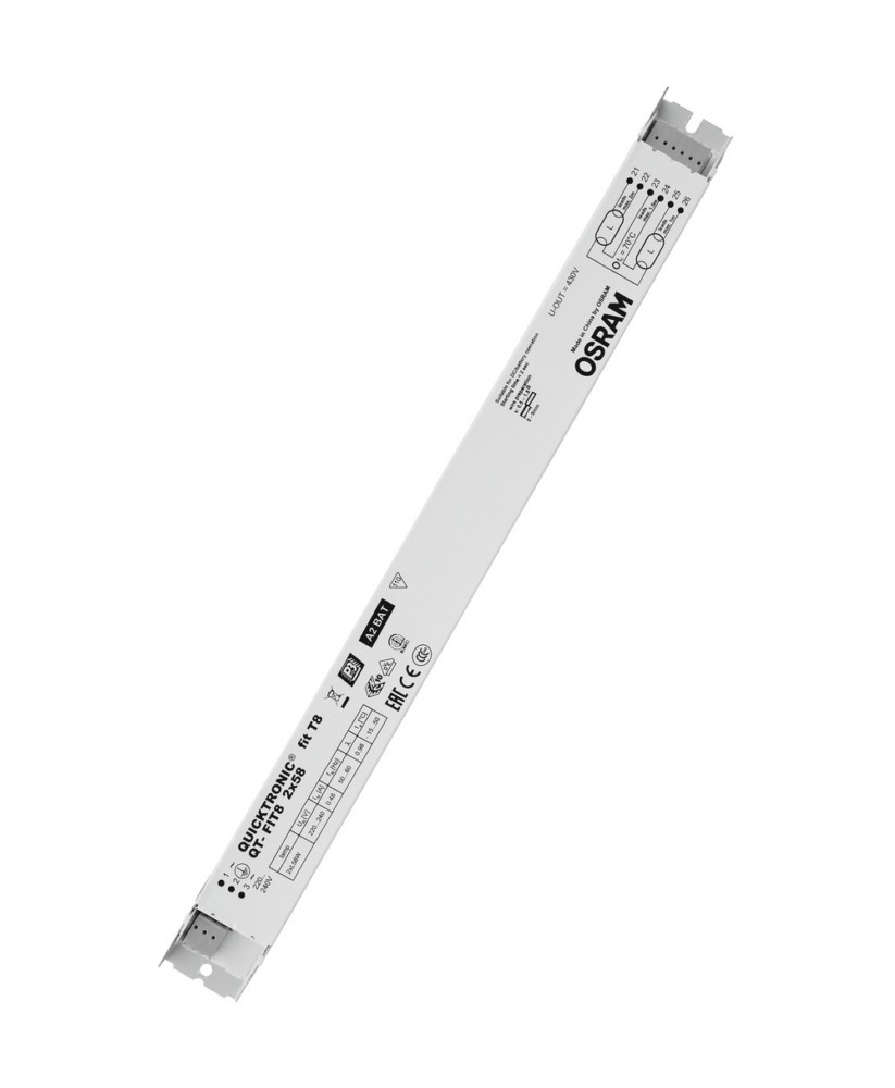 OSRAM BETRIEBSGERÄTE EVG QT-FIT8 2X58/220-240 OSRAM BETRIEBSGERÄTE EVG QT-FIT8 2X58/220-240 von OSRAM BETRIEBSGERÄTE