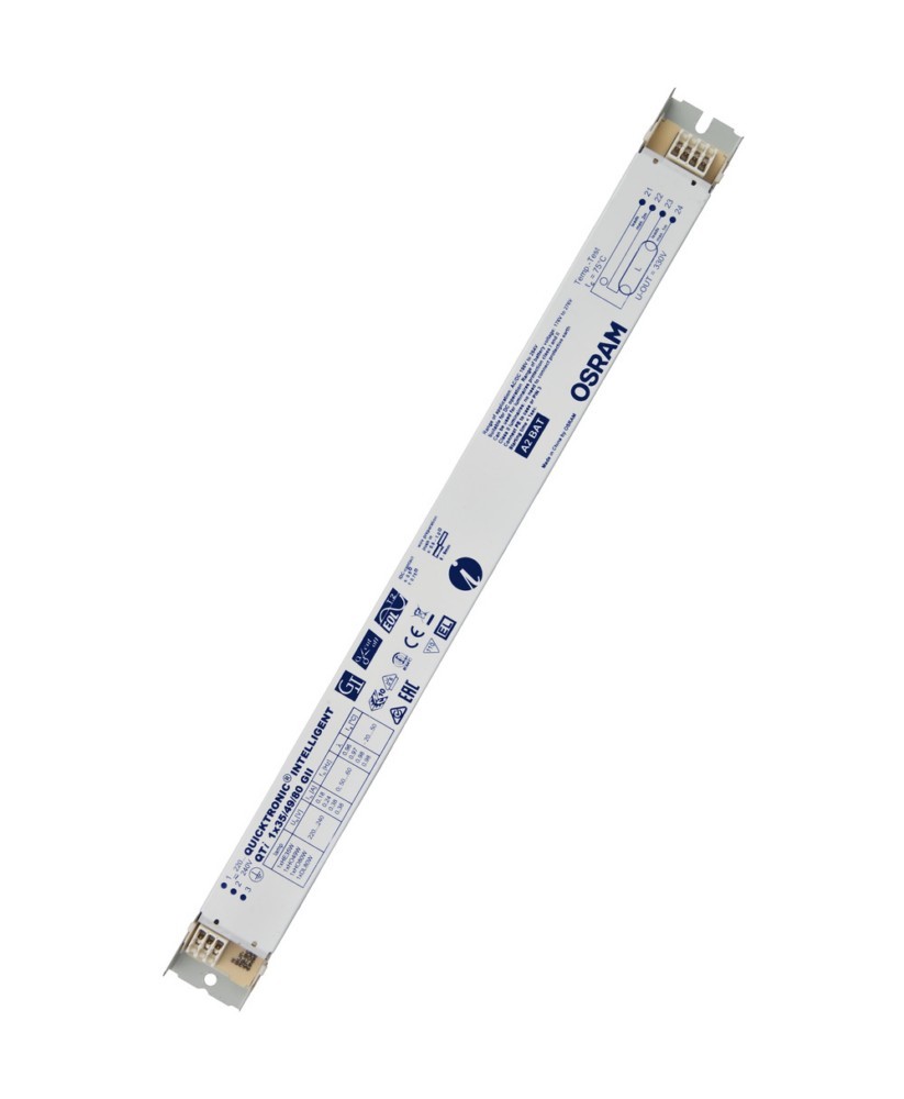 OSRAM BETRIEBSGERÄTE EVG QTI 1X35/49/80 GII OSRAM BETRIEBSGERÄTE EVG QTI 1X35/49/80 GII von OSRAM BETRIEBSGERÄTE