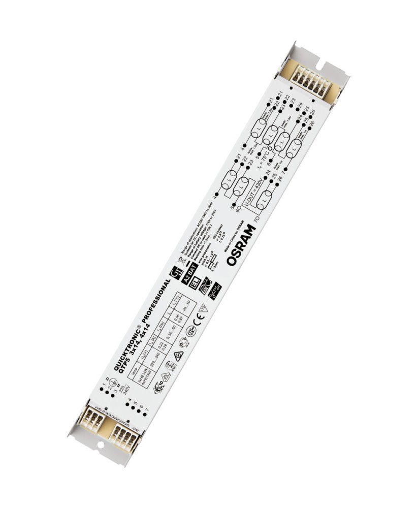 OSRAM BETRIEBSGERÄTE EVG QTP5 3x14,4x14 OSRAM BETRIEBSGERÄTE EVG QTP5 3x14,4x14 von OSRAM BETRIEBSGERÄTE