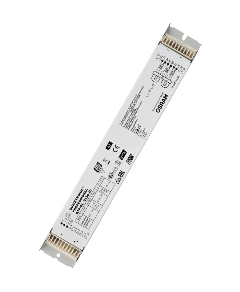 OSRAM BETRIEBSGERÄTE Elektron. Vorschaltgerät QTP-DL 2x36-40 OSRAM BETRIEBSGERÄTE Elektron. Vorschaltgerät QTP-DL 2x36-40 von OSRAM BETRIEBSGERÄTE