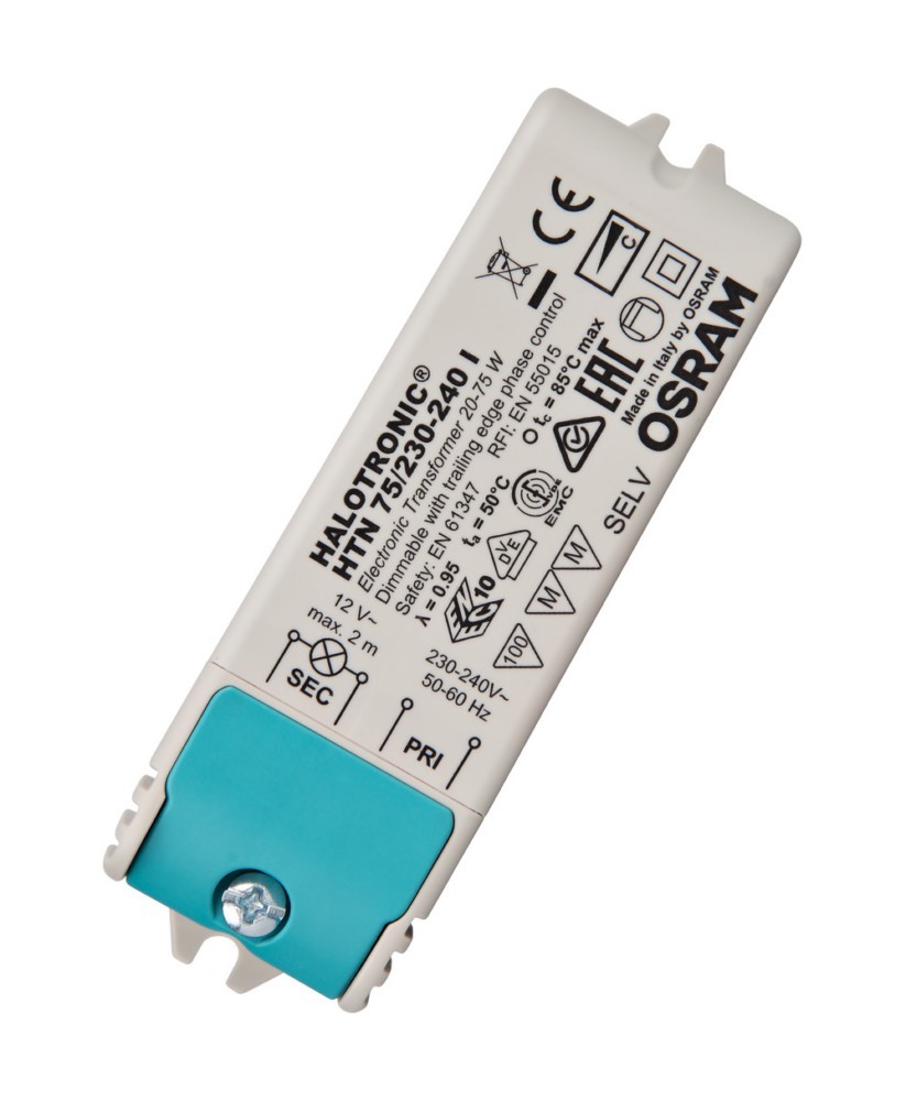 OSRAM BETRIEBSGERÄTE Elektronischer Trafo HTN 75/230-240 I OSRAM BETRIEBSGERÄTE Elektronischer Trafo HTN 75/230-240 I von OSRAM BETRIEBSGERÄTE