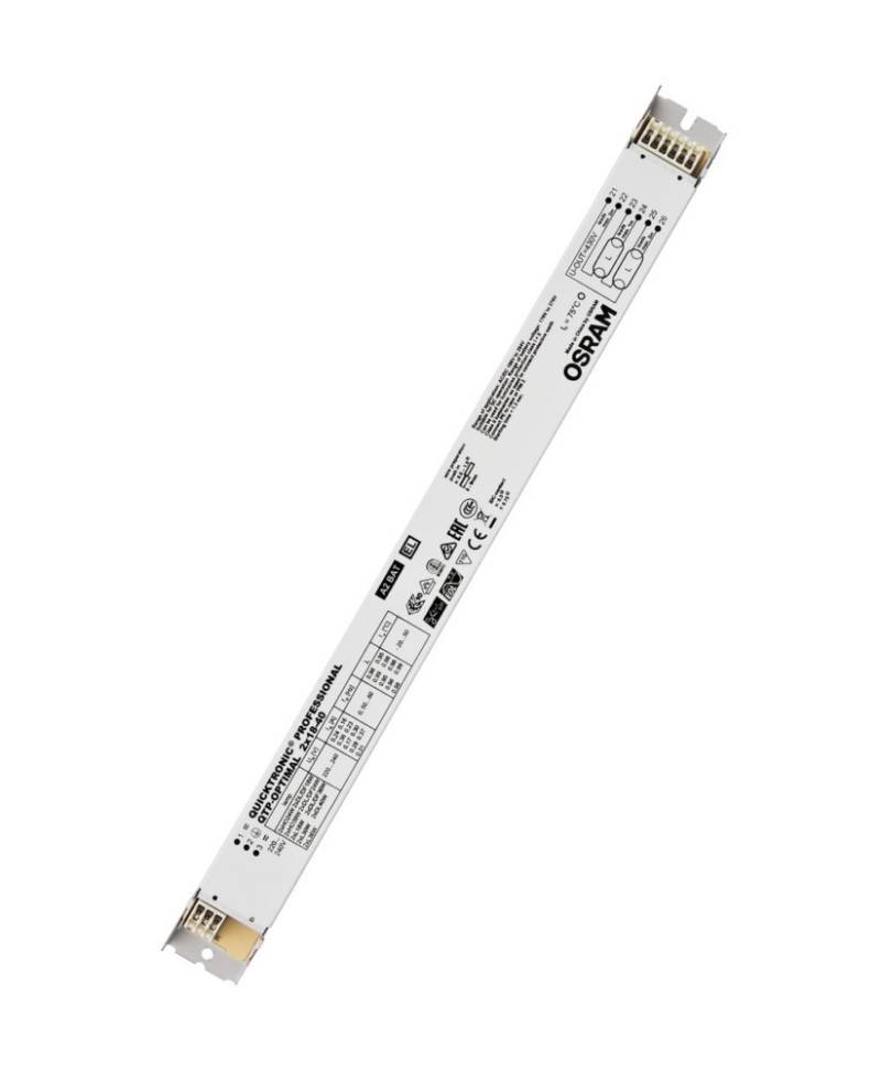 OSRAM BETRIEBSGERÄTE Elektronischer Trafo QTP-OPTIMAL 2x18-40 von OSRAM BETRIEBSGERÄTE