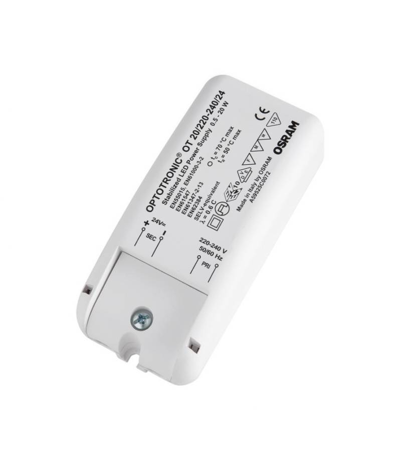OSRAM BETRIEBSGERÄTE LED-Betriebsgerät OT 20/220-240/24 UNV von OSRAM BETRIEBSGERÄTE