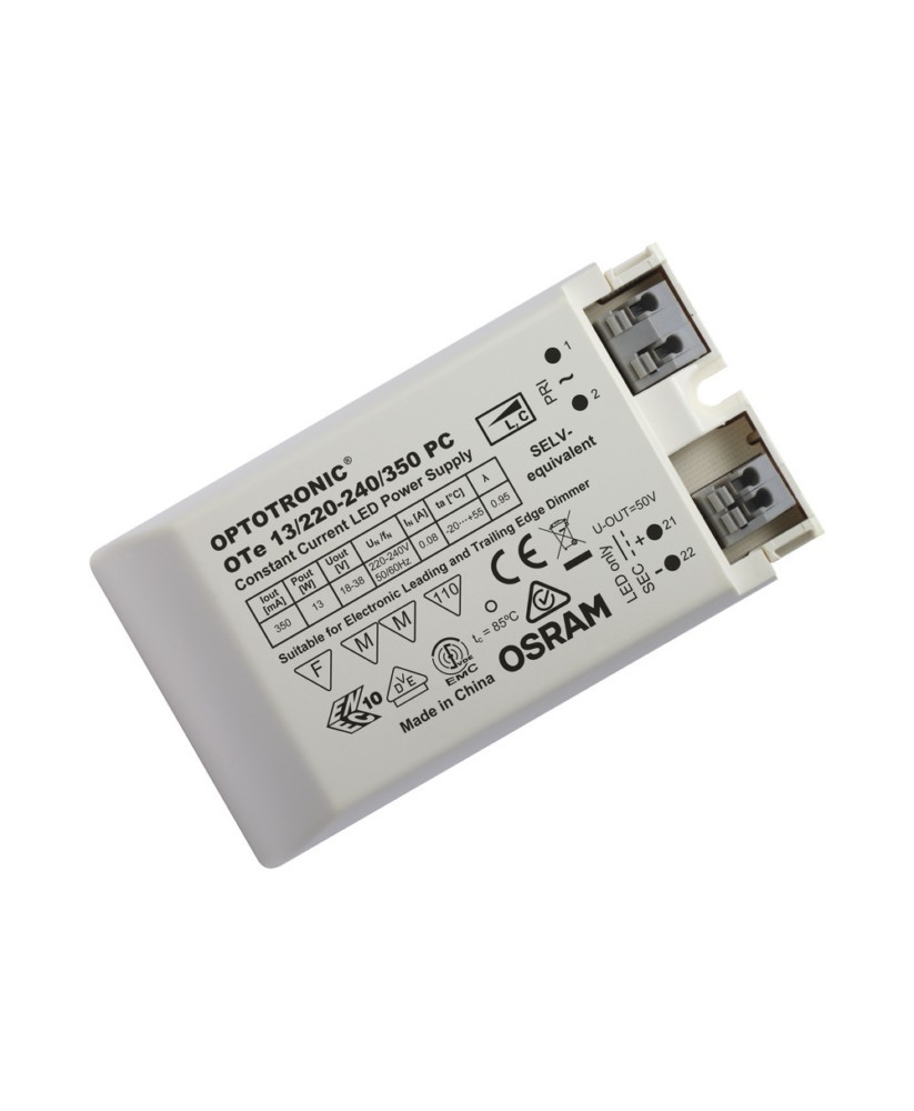 OSRAM BETRIEBSGERÄTE OPTOTRONIC LED-Konverter Ote 13/220-240/350PC OSRAM BETRIEBSGERÄTE OPTOTRONIC LED-Konverter Ote 13/220-240/350PC von OSRAM BETRIEBSGERÄTE