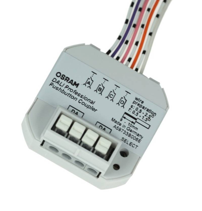 OSRAM LAMPE DALI Koppler DALICOUPLER PUSHB G2 von OSRAM LAMPE