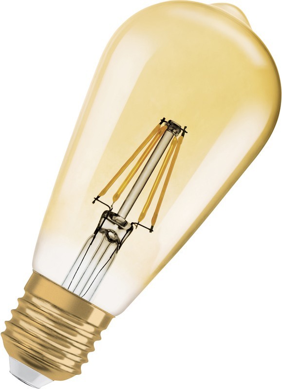 OSRAM LAMPE LED-Vintage-Lampe E27 1906LED4W/824FGD OSRAM LAMPE LED-Vintage-Lampe E27 1906LED4W/824FGD von OSRAM LAMPE