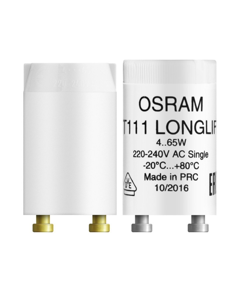 OSRAM LAMPE Starter f.Einzelschaltung ST 111 GRP OSRAM LAMPE Starter f.Einzelschaltung ST 111 GRP von OSRAM LAMPE