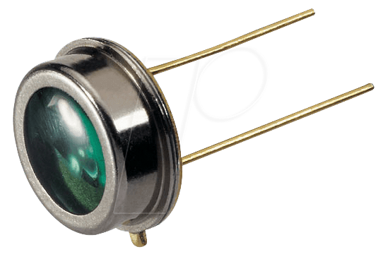 BPW 21 - Silizium-Fotodiode, 350...820 nm, 110°, TO-5 von OSRAM OPTO