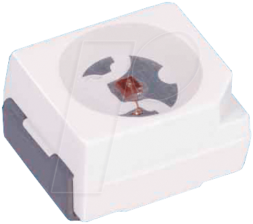 LY T67K - SMD-LED LowCurrent, PLCC-2, gelb, 5,6 mcd, 590 nm, 120° von OSRAM OPTO