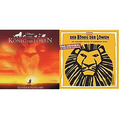 Der König der Löwen (Sonderausgabe) & Der König der Löwen (Deutsche Version) von OST/VARIOUS