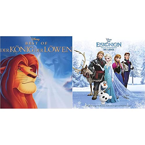 Der König der Löwen - Best of & Die Eiskönigin - Völlig Unverfroren - Die Lieder (Frozen) von OST/VARIOUS