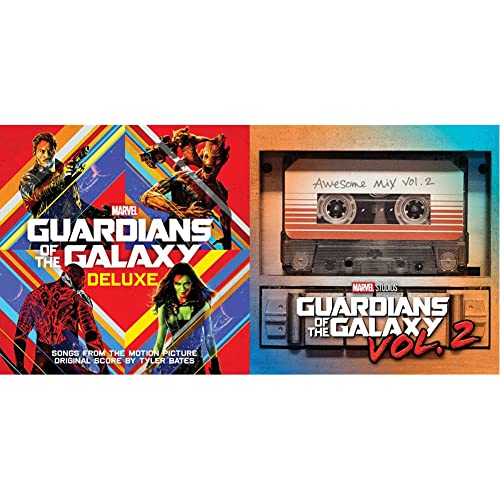Guardians Of The Galaxy Deluxe & Guardians of the Galaxy Vol. 2: Awesome Mix Vol. 2 von OST/VARIOUS