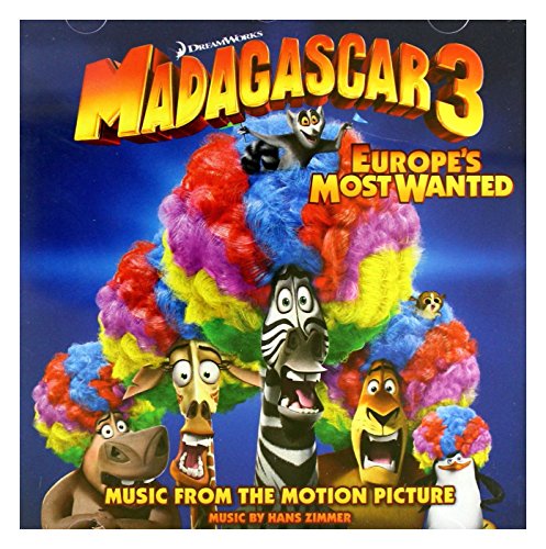 Madagascar 3-Europe'S Most Wanted von OST/VARIOUS