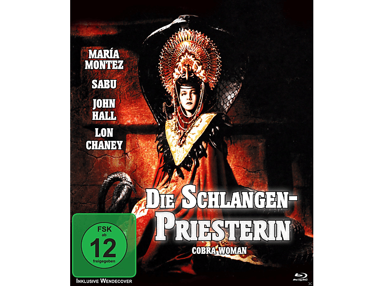 Die Schlangenpriesterin - Cobra Woman Blu-ray Die Schlangenpriesterin - Cobra Woman Blu-ray von OSTALGICA
