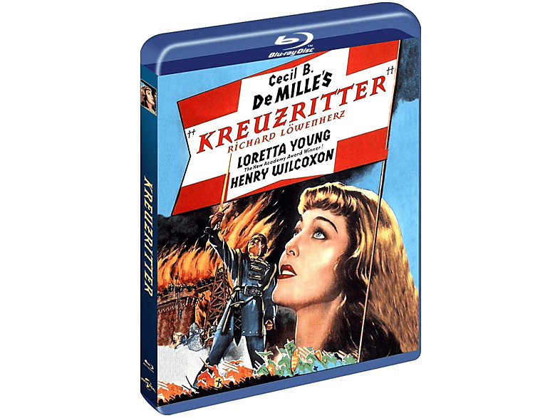 Kreuzritter - Richard La–Wenherz A Blu-ray von OSTALGICA