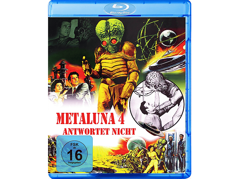 Metaluna 4 antwortet nicht Blu-ray Metaluna 4 antwortet nicht Blu-ray von OSTALGICA