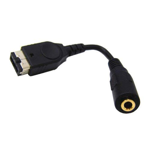 OSTENT 3,5 mm Kopfhörer Headset Adapterkabel Kabel kompatibel für Nintendo DS Gameboy Advance GBA SP von OSTENT