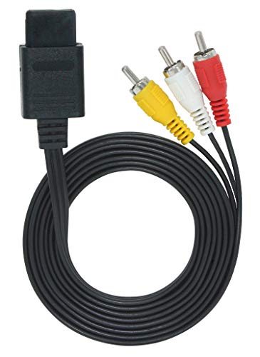 OSTENT AV Audio Video A/V TV -Kabelkabel für Nintendo 64 N64 Gamecube NGC SNES SFC OSTENT AV Audio Video A/V TV -Kabelkabel für Nintendo 64 N64 Gamecube NGC SNES SFC von OSTENT