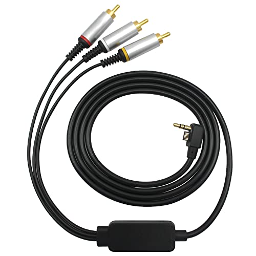 OSTENT AV Audio Video RCA Composite Kabel Kompatibel für Sony PSP 2000/3000 Slim to TV OSTENT AV Audio Video RCA Composite Kabel Kompatibel für Sony PSP 2000/3000 Slim to TV von OSTENT