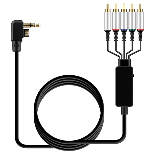 OSTENT AV HDTV TV Audio Video Component Komponenten Kabel Kompatibel für Sony PSP 2000/3000 Konsole von OSTENT