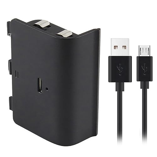 OSTENT Akku und USB-Ladekabel kompatibel für Microsoft Xbox One Controller OSTENT Akku und USB-Ladekabel kompatibel für Microsoft Xbox One Controller von OSTENT