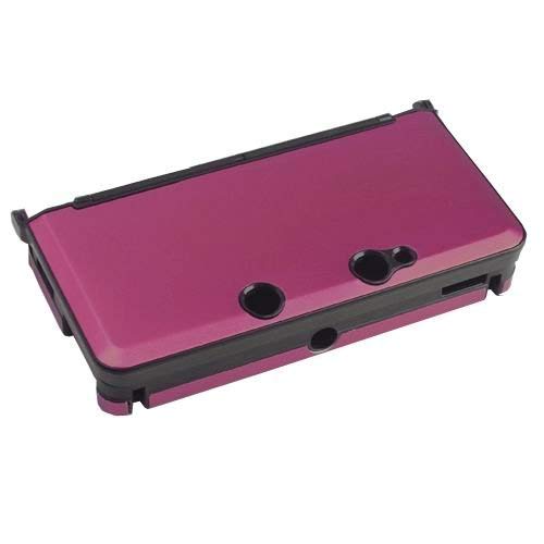 OSTENT Anti-Schock Hartaluminium Metallbox Hülle, kompatibel mit Nintendo 3DS-Konsole, Farbe Rot von OSTENT