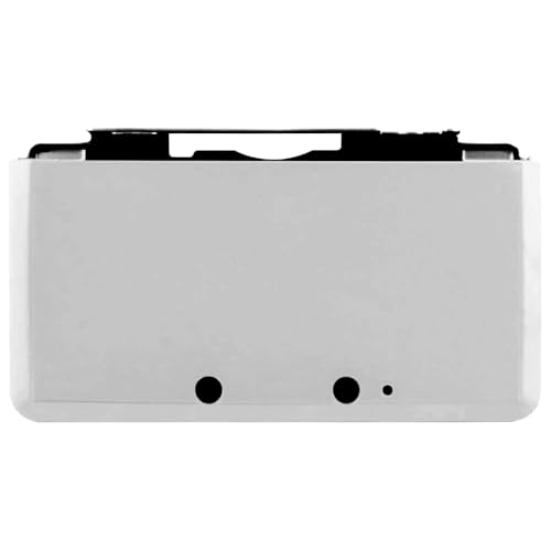 OSTENT Anti-Shock Hard Aluminum Metal Box Cover Case Shell Compatible for Nintendo 3DS Console Color Silver von OSTENT