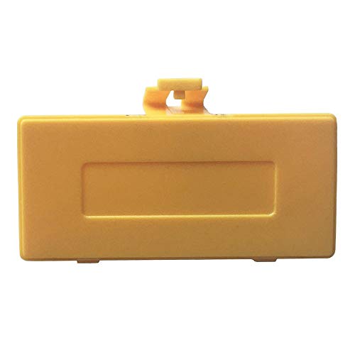 OSTENT Batteriefachabdeckung Reparatur Ersatz für Nintendo Game Boy Tasche GBP Farbe Gelb von OSTENT